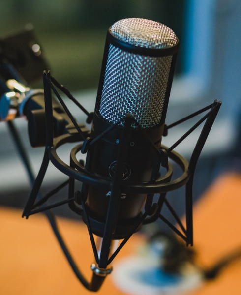 studio microphone